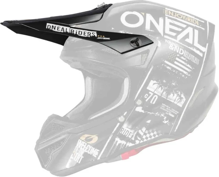 Oneal 5Series Polyacrylite Attack Черный/Белый 0628-170
