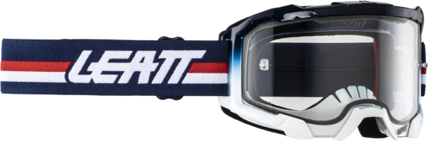 Leatt Velocity 4.5 Stripes 2024 синий/белый/красный 8024070570