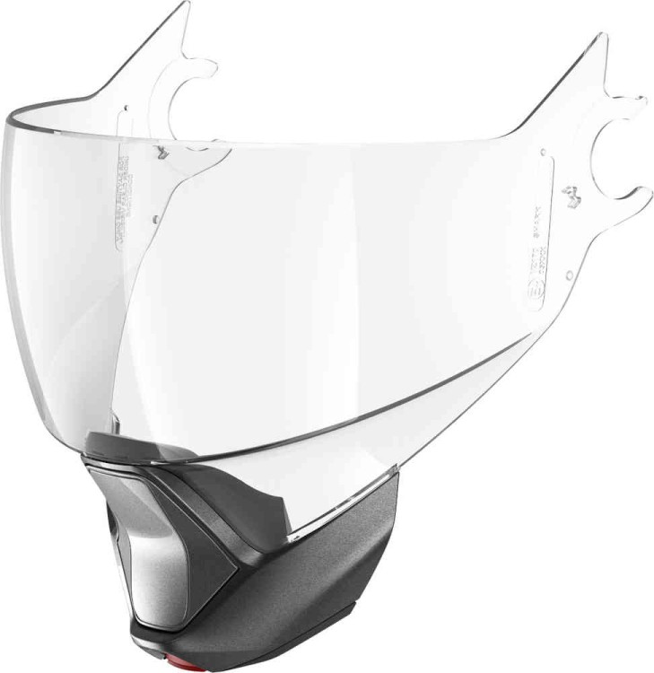 Shark Evojet Visor Прозрачный/антрацитовый VZ17015P-ANT-TU