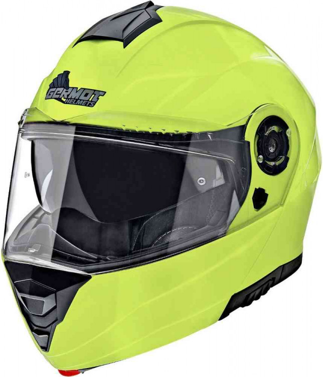 Мотошлем модуляр Germot GM 960 Желтый 00096005-L