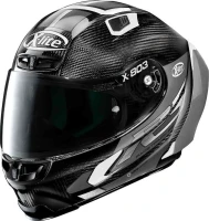Мотошлем интеграл X-Lite X-803 RS Ultra Carbon Skywarp