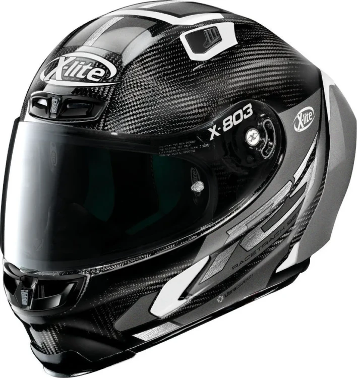 Мотошлем интеграл X-Lite X-803 RS Ultra Carbon Skywarp
