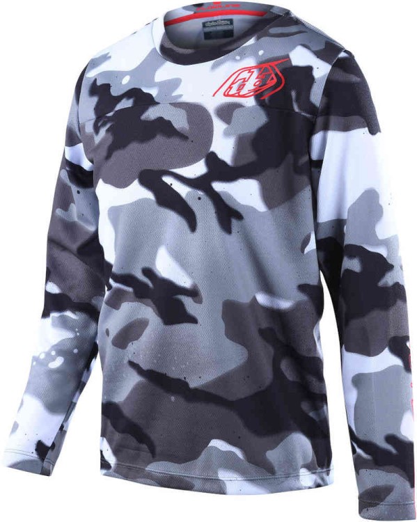 велоэкипировка Troy Lee Designs Flowline Spray Camo