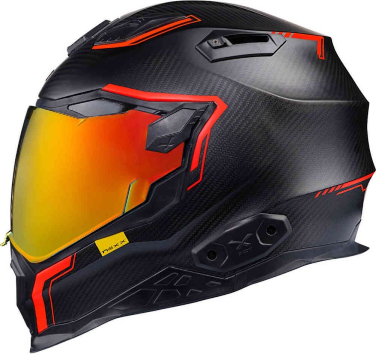 Мотошлем интеграл Nexx X.WST 2 Carbon Zero 2