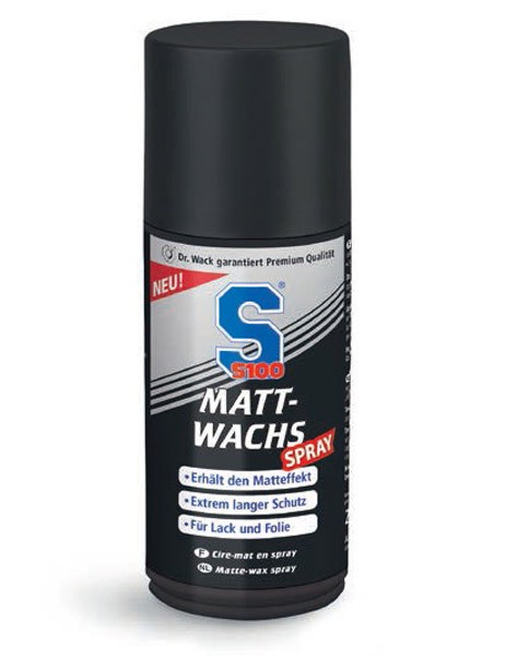 S100 Matt-Wax Spray 250
