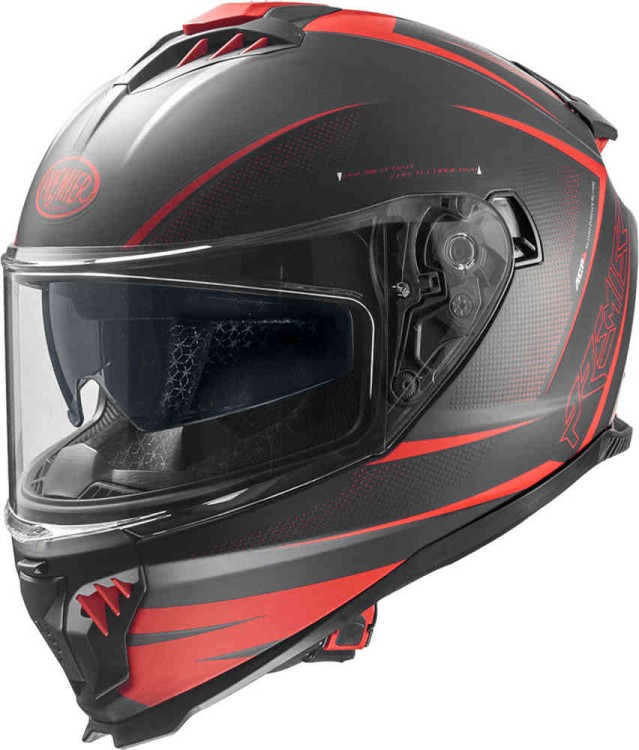 Мотошлем интеграл Premier Typhoon FR 92 BM