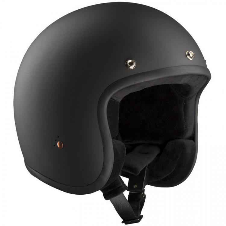 Мотошлем открытый Bandit ECE Jet 2 Black Matt  2099900212826