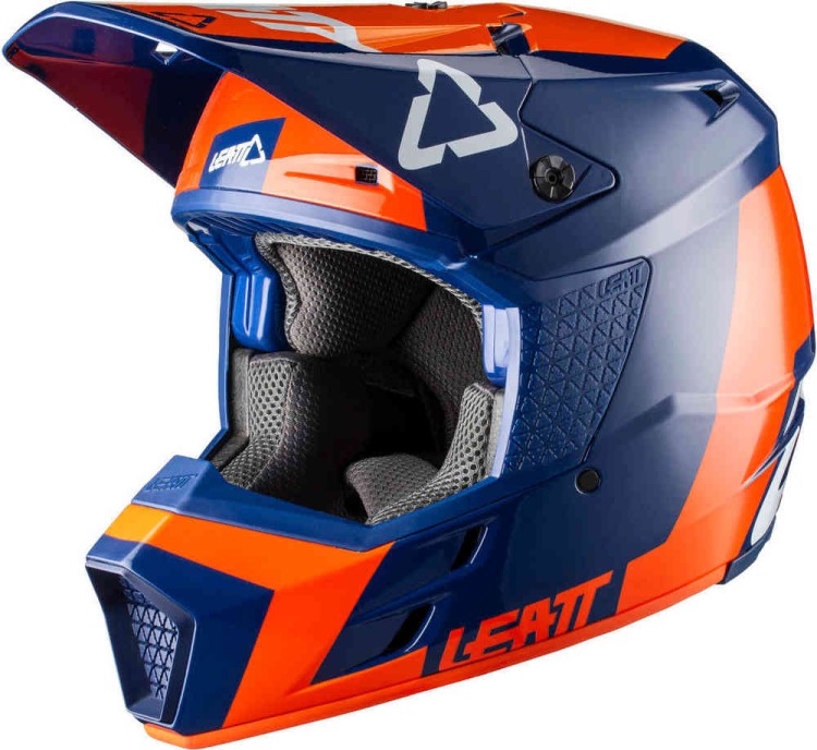 Мотошлем для мотокросса и эндуро Leatt GPX 3.5 V20.2