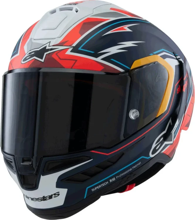Мотошлем интеграл Alpinestars Supertech R10 Pedro Acosta Carbon