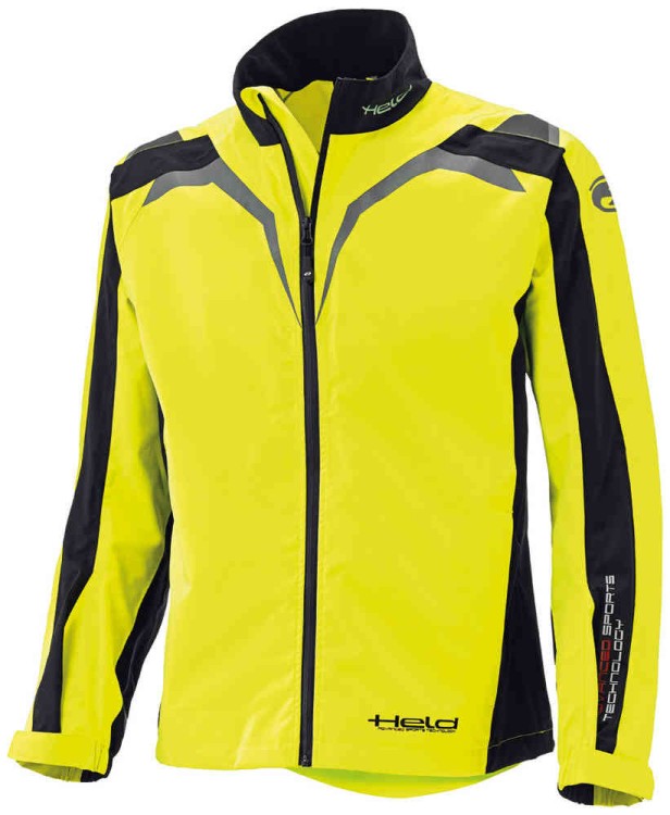 мотодождевик - куртка женская Held Rainblock Top Желтый 006612-00-58-D