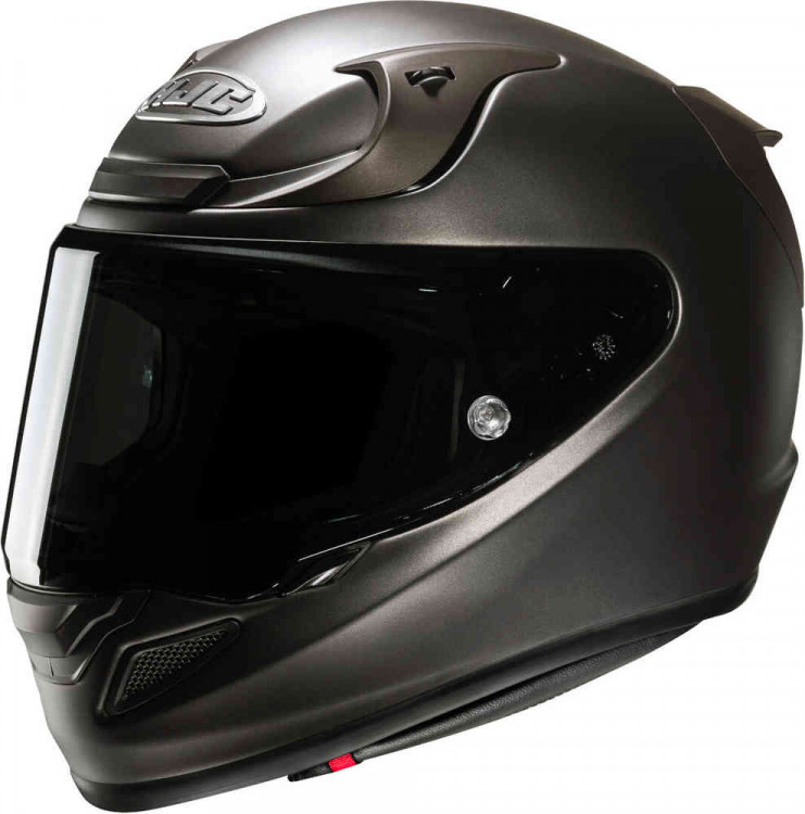 Мотошлем интеграл HJC RPHA 12 Solid Матовый титановый 12859505