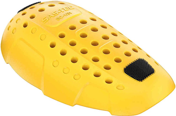 Мотозащита SAS-TEC SC-1/31 Желтый SC-1-31-velcro-gelb