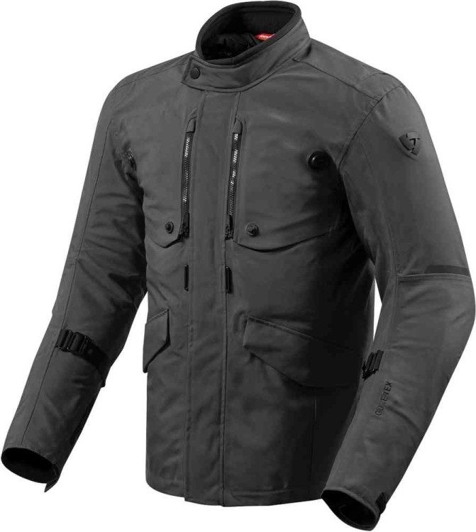 Мотокуртка текстильная мужская Revit Trench Gore-Tex