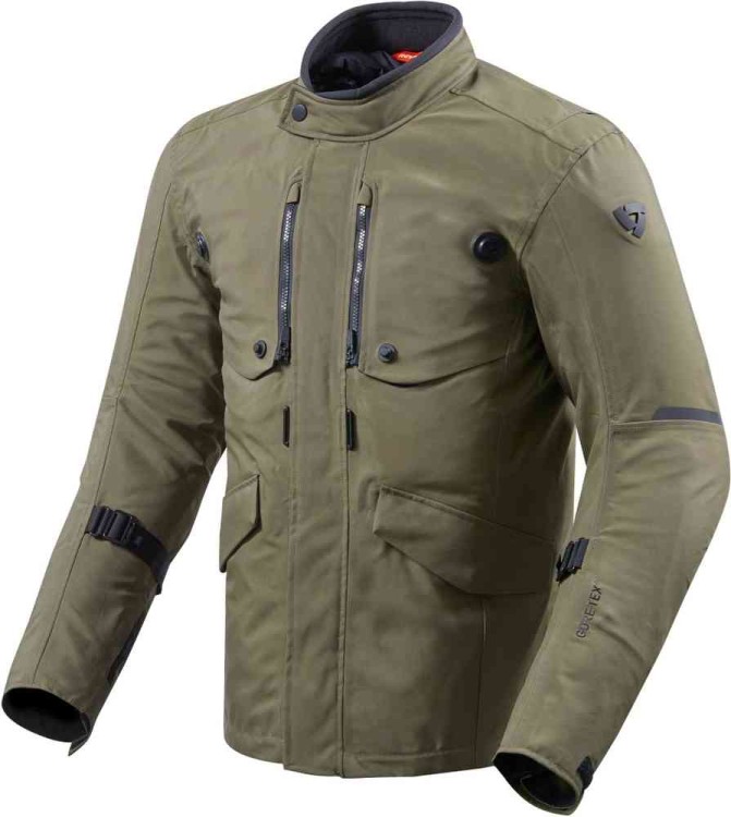 Мотокуртка текстильная мужская Revit Trench Gore-Tex