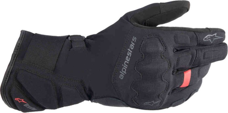 Мотоперчатки для города, спорта и туринга Alpinestars Tourer W-7 V2 Drystar Черный 3525924-10-XL