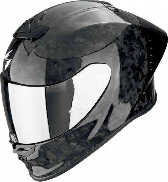 Мотошлем интеграл Scorpion EXO R1 Evo II Onyx Carbon Air  111-429-03-02