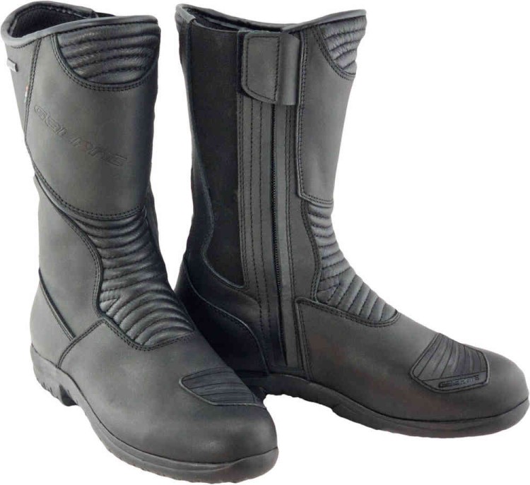 Мотоботы туристические женские Gaerne Black Rose Gore-Tex