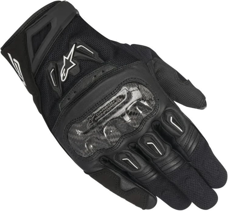 Мотоперчатки для города, спорта и туринга Alpinestars SMX-2 Air Carbon V2