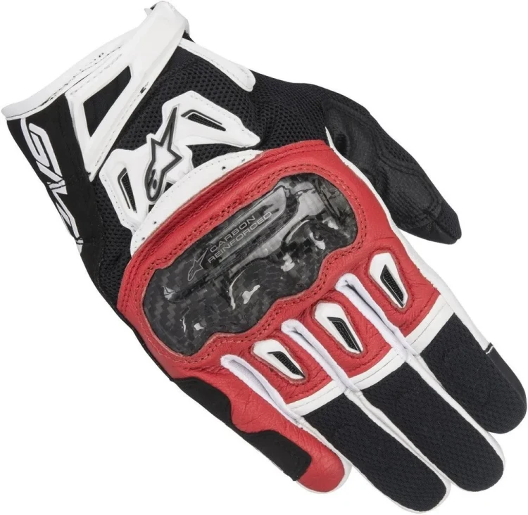 Мотоперчатки для города, спорта и туринга Alpinestars SMX-2 Air Carbon V2