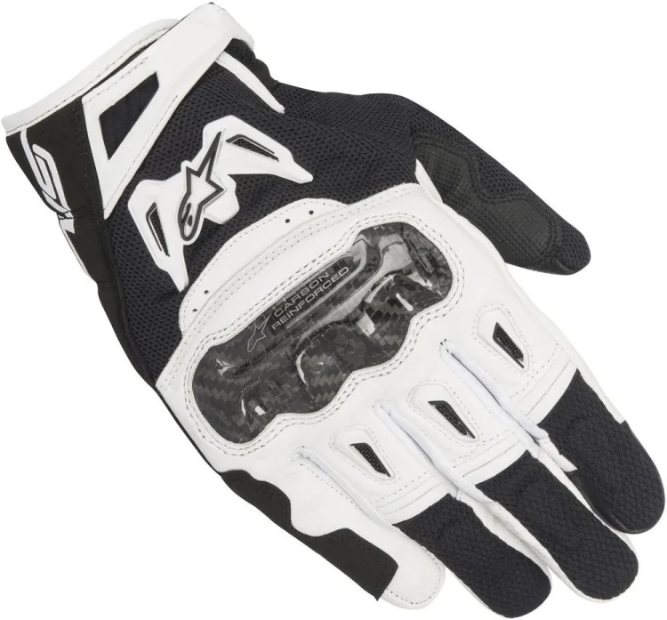 Мотоперчатки для города, спорта и туринга Alpinestars SMX-2 Air Carbon V2