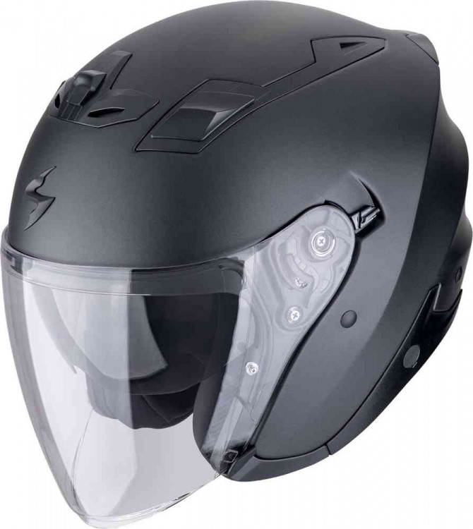 Мотошлем открытый Scorpion EXO Z1 Черный матовый 123-100-285-02