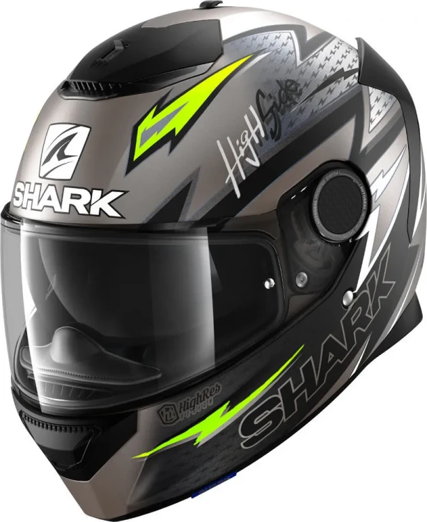 Мотошлем интеграл Shark Spartan Adrian Parassol Mat