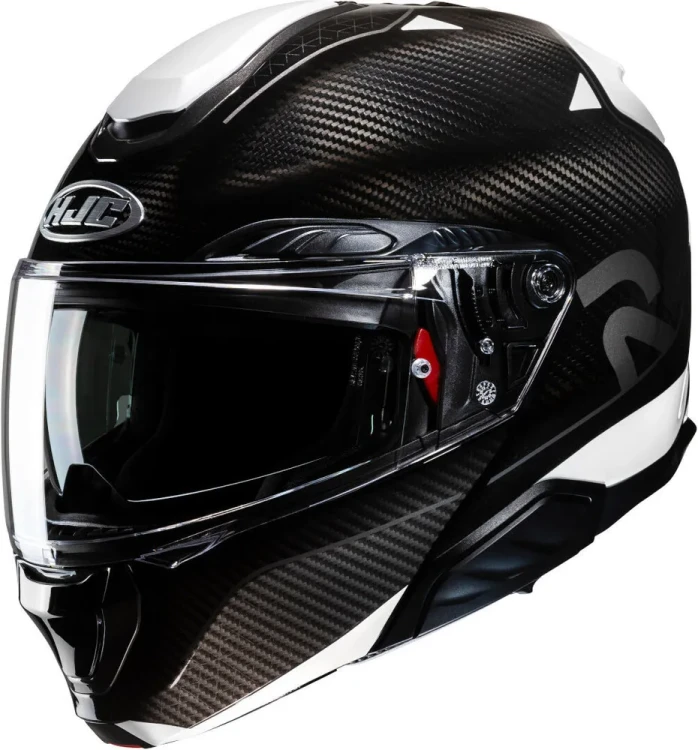 Мотошлем модуляр HJC RPHA 91 Carbon Noela