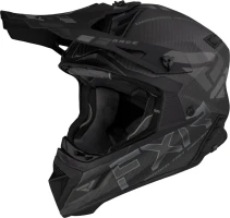 Мотошлем для мотокросса и эндуро FXR Helium Carbon 2023