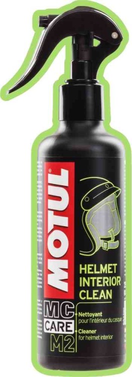 MOTUL MC Care M2 Helmet Interior