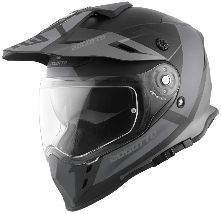 Мотошлем модуляр Bogotto V331 Pro Tour