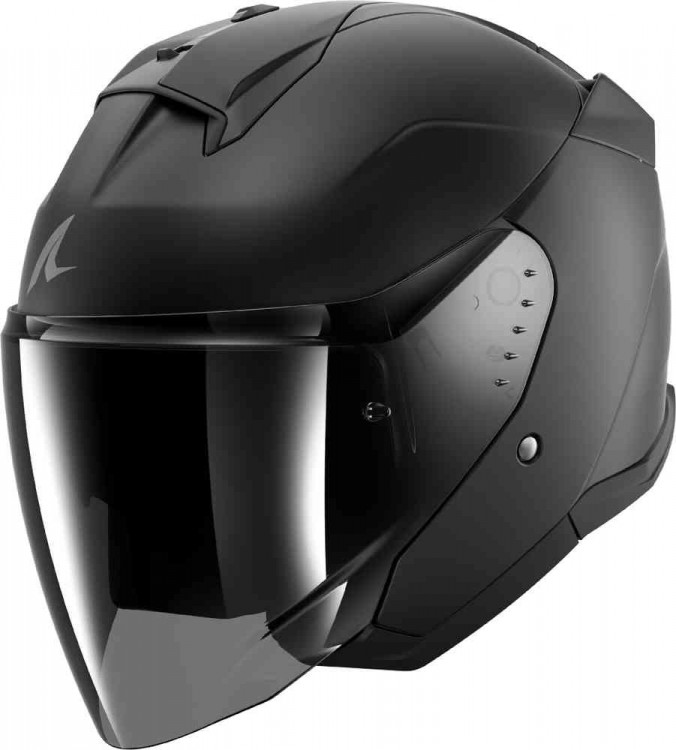 Мотошлем открытый Shark Skwal Jet Dark Shadow  HE3803E-KMA-XS