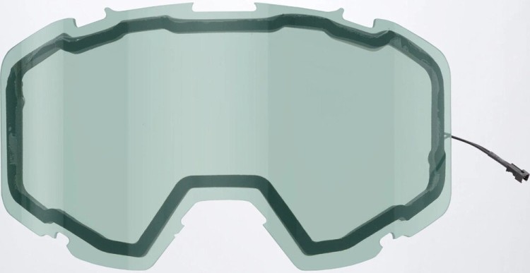 FXR Maverick clear Heated Dual  223156-0000-00