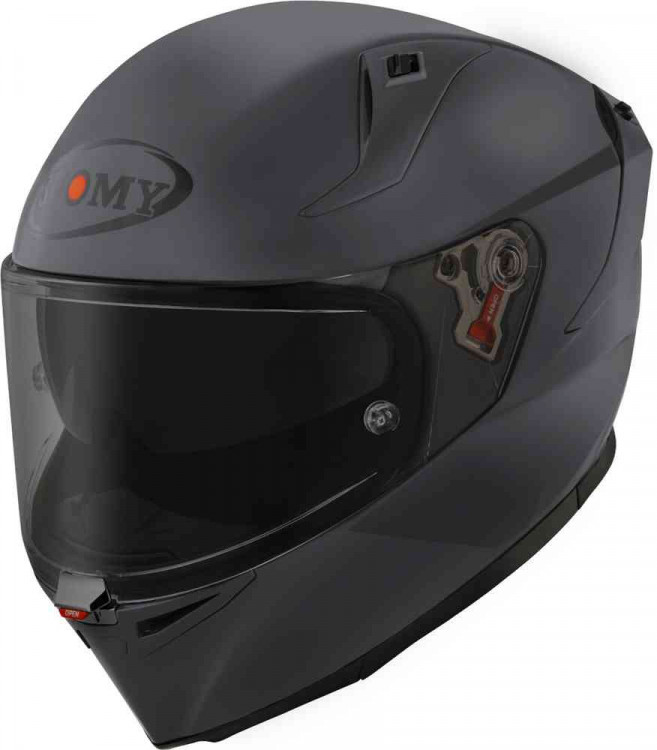 Мотошлем интеграл Suomy Speedstar 2 Plain Черный K6V200X6.2