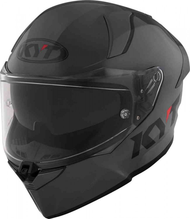 Мотошлем интеграл KYT R2R Plain Серый Y6R200W1.7