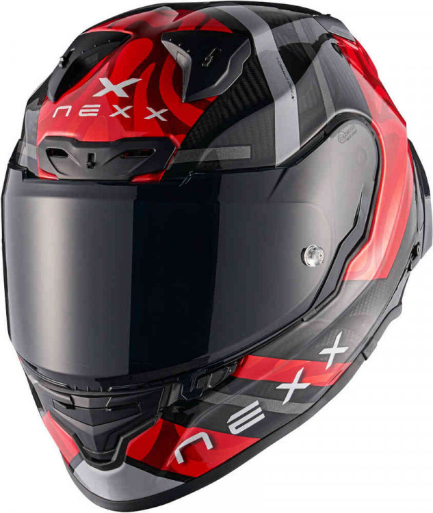 Мотошлем интеграл Nexx X.R3R Swirl Carbon  2099900266508