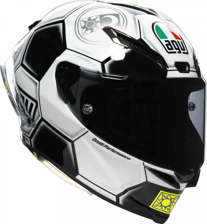 Мотошлем интеграл AGV Pista GP RR Catalunya 2008  18356002-026-S