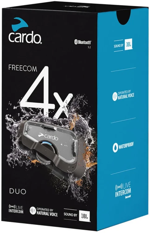 Cardo Freecom 4x Duo  671059-00-1-Stck