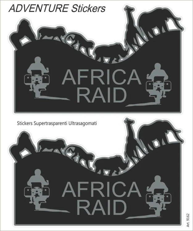 Booster Africa Raid  180-2924