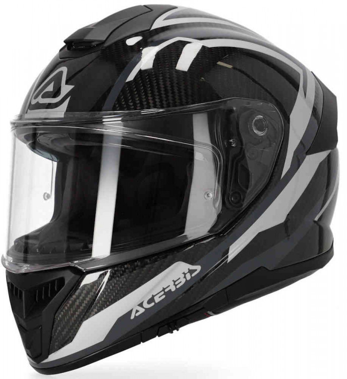 Мотошлем интеграл Acerbis Tarmak Черный/Серый 0024518.090.068