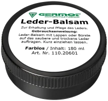 Germot Leather Care 180ml - Black  11020601-UNI