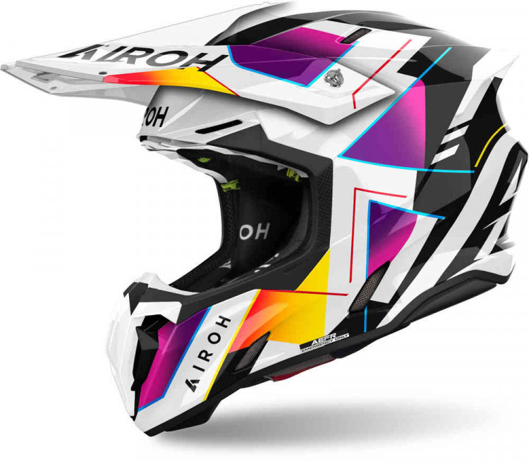 Мотошлем для мотокросса и эндуро Airoh Twist 3 Rainbow  TW3R38M