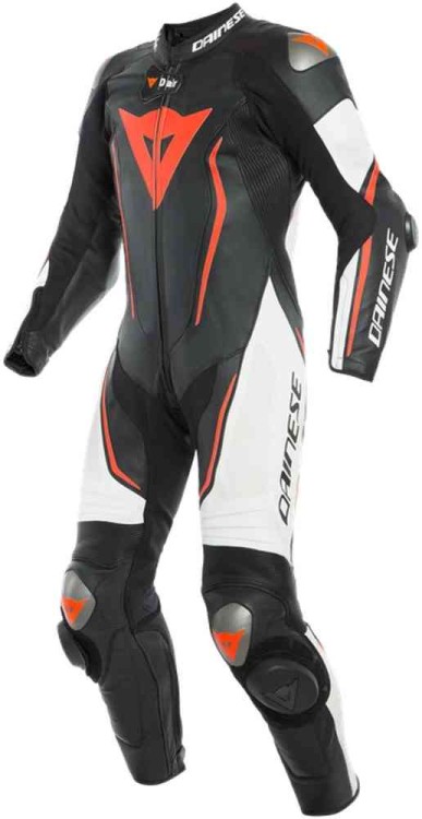 Мотокомбинезон слитный мужской Dainese Misano 2 D-Air