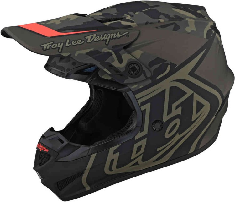 Мотошлем для мотокросса и эндуро Troy Lee Designs GP Overload Camo