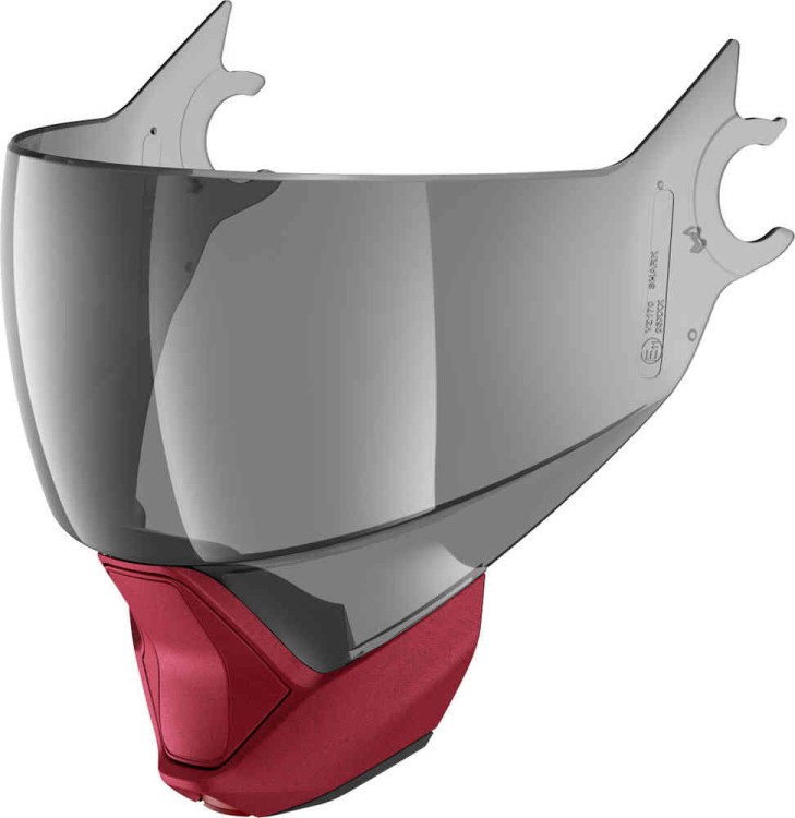 Shark Evojet Visor Тонированный/красный матовый VZ17019P-RMA-TU