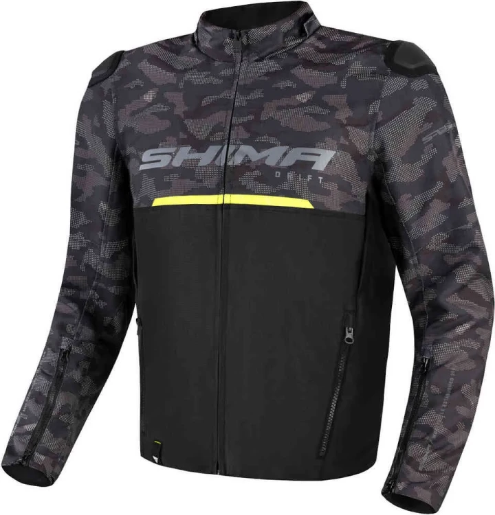 Мотокуртка текстильная SHIMA Drift Camo