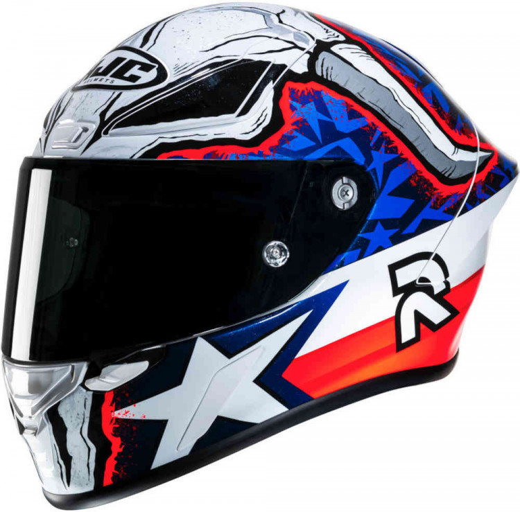 Мотошлем интеграл HJC RPHA 1 Garrett Gerloff Replica  18242106
