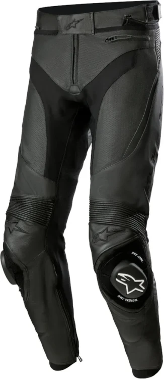 Мотоштаны кожаные Alpinestars Missile V3 Airflow