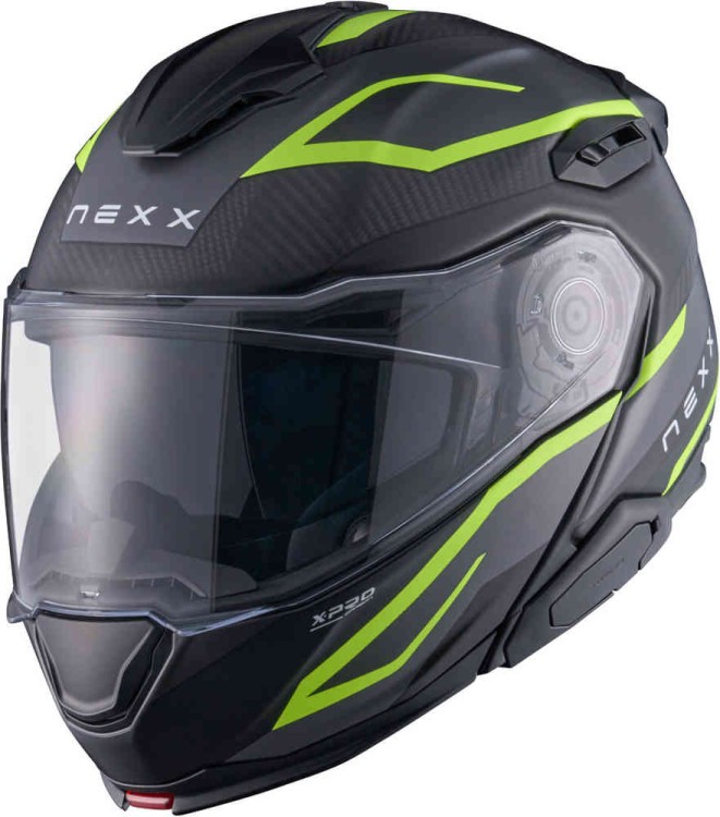 Мотошлем модуляр Nexx X.Lifetour Pro Mile Carbon