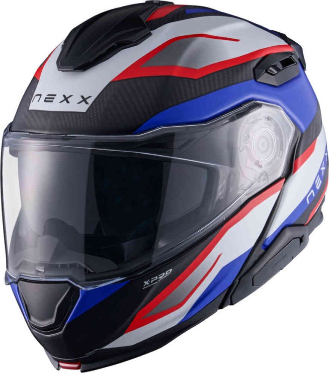 Мотошлем модуляр Nexx X.Lifetour Pro Mile Carbon