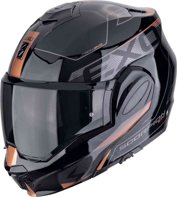 Мотошлем модуляр Scorpion EXO Tech Evo Traveller